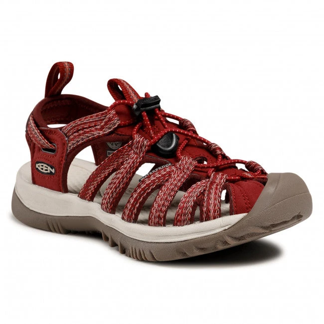 Keen Sandals Women’s Whisper - Red Dahlia 2 Keen Sandals Women’s Whisper - Red Dahlia
