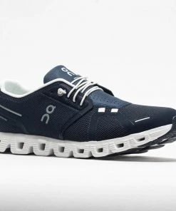 ON Running M's Cloud 5 -Midnight/White Footwear