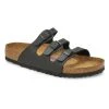 Birkenstock Florida Soft Footbed Birko Flora - Black