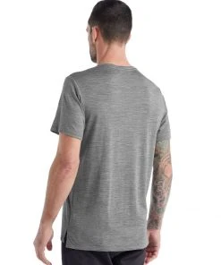 Vamosoutdoors M's Sphere II SS Tee- Metro Heather Shirts