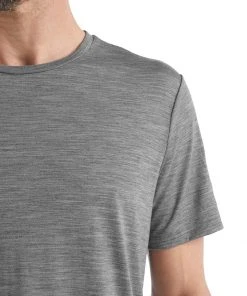 Vamosoutdoors M's Sphere II SS Tee- Metro Heather Shirts
