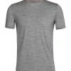 Vamosoutdoors M's Sphere II SS Tee- Metro Heather Shirts