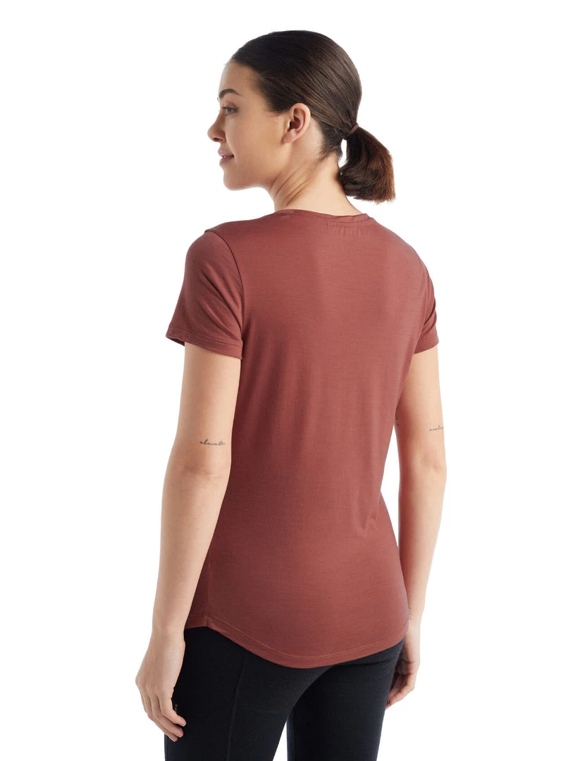 Vamosoutdoors W's Sphere II SS Scoop Tee- Grape WOMENS 2 Vamosoutdoors W's Sphere II SS Scoop Tee- Grape WOMENS