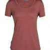 Vamosoutdoors W's Sphere II SS Scoop Tee- Grape WOMENS