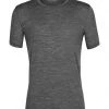 Vamosoutdoors M's Tech Lite II SS Tee- Gritstone Heather Shirts