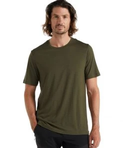 Vamosoutdoors Shirts M's Tech Lite II SS Tee- Loden 5 Vamosoutdoors Shirts M's Tech Lite II SS Tee- Loden