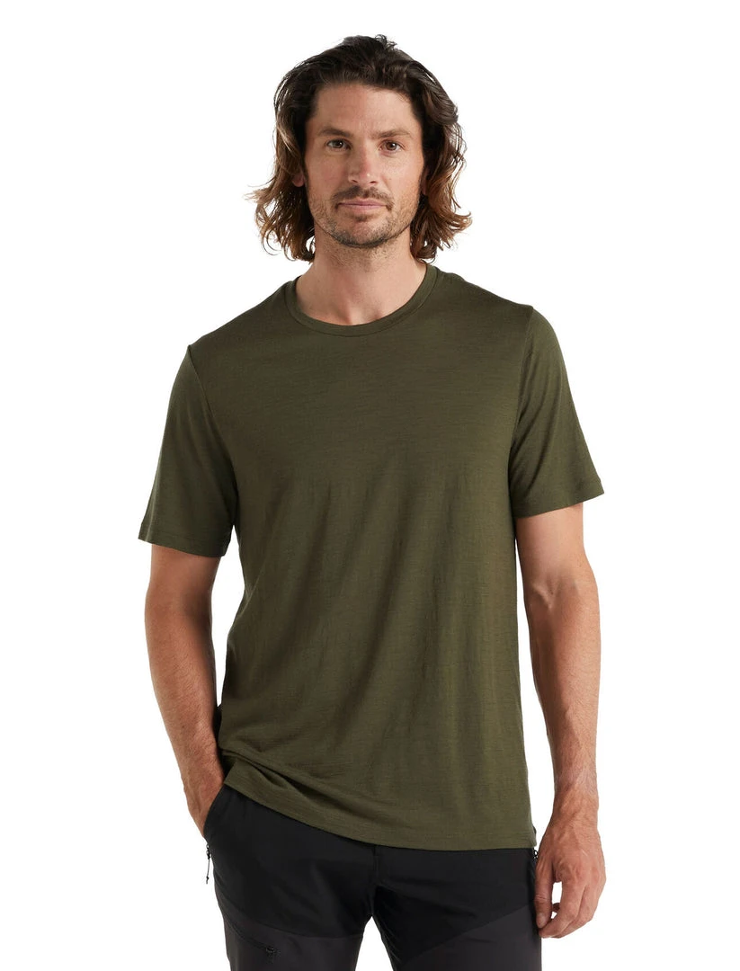 Vamosoutdoors Shirts M's Tech Lite II SS Tee- Loden 3 Vamosoutdoors Shirts M's Tech Lite II SS Tee- Loden