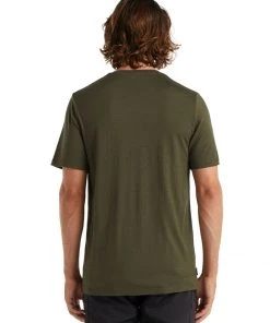 Vamosoutdoors Shirts M's Tech Lite II SS Tee- Loden