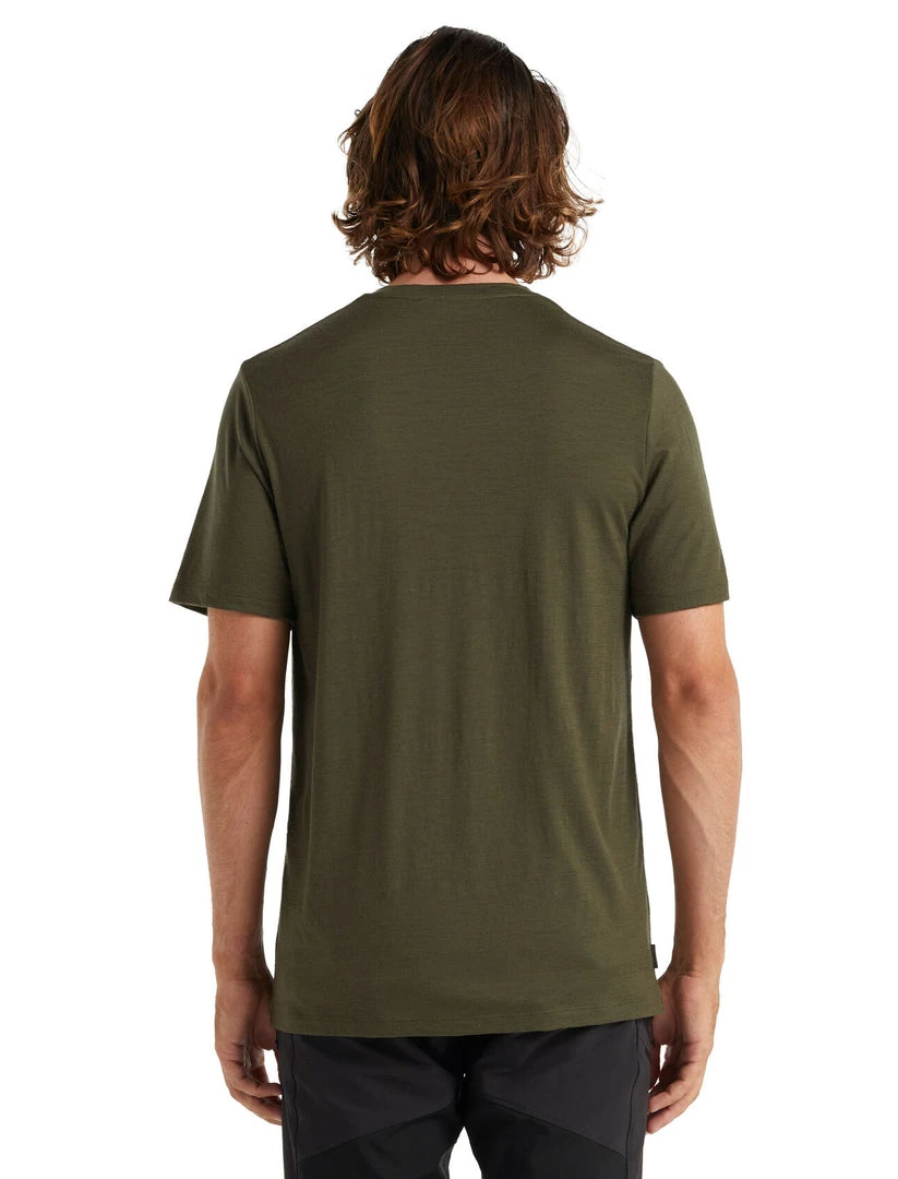 Vamosoutdoors Shirts M's Tech Lite II SS Tee- Loden 2 Vamosoutdoors Shirts M's Tech Lite II SS Tee- Loden
