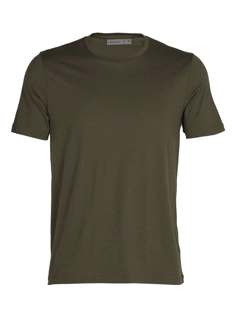 Vamosoutdoors Shirts M's Tech Lite II SS Tee- Loden 1 Vamosoutdoors Shirts M's Tech Lite II SS Tee- Loden