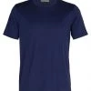 Vamosoutdoors Shirts M's Tech Lite II SS Tee- Midnight Navy