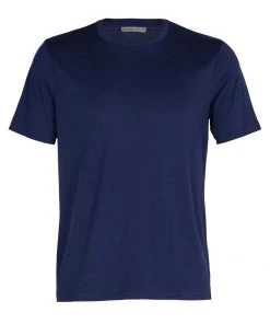Vamosoutdoors Shirts M's Tech Lite II SS Tee- Midnight Navy