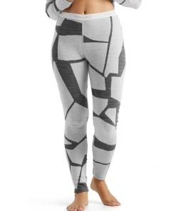 Smartwool W's 260 Merino Wool Legging - Light Landscapes