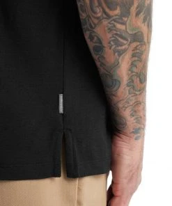 Vamosoutdoors M's Tech Lite II Short Sleeve Polo- Black 7 Vamosoutdoors M's Tech Lite II Short Sleeve Polo- Black