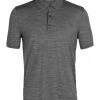 Vamosoutdoors Shirts M's Tech Lite II Short Sleeve Polo- Gritstone Heather