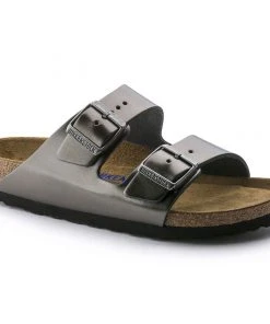 Vamosoutdoors Arizona NL Metallic Birkenstock