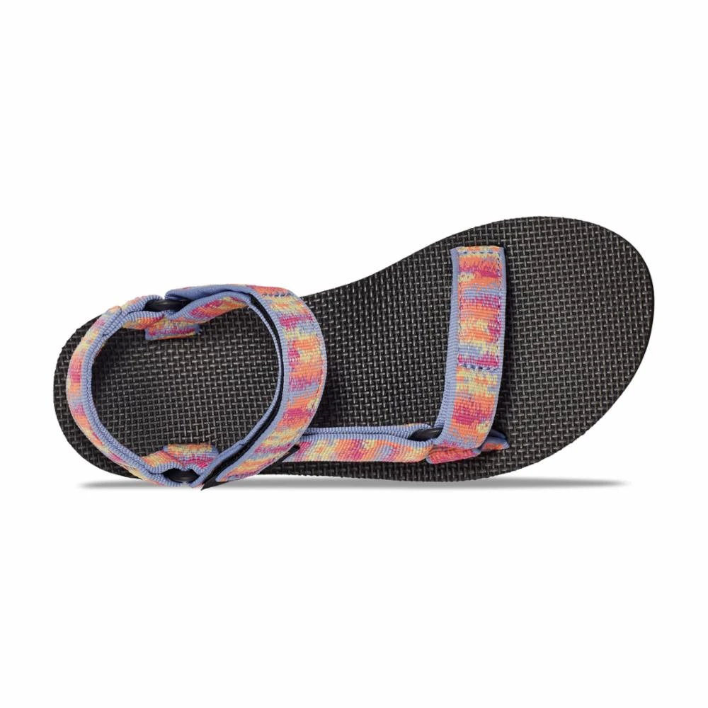 Teva W's Original Universal- Iridescence Tangerine Multi 4 Teva W's Original Universal- Iridescence Tangerine Multi