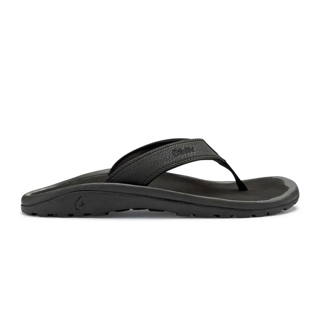 Olukai M's Ohana Sandals - Black Footwear 1 Olukai M's Ohana Sandals - Black Footwear