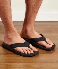 Olukai M's Ohana Sandals - Black Footwear 8 Olukai M's Ohana Sandals - Black Footwear