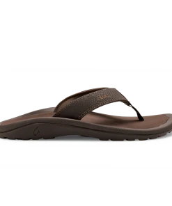 Olukai M's Ohana Sandals - Dark Java / Ray
