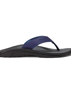 Olukai M's Ohana Sandals - Pacifica / Dark Shadow