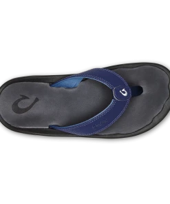 Olukai M's Ohana Sandals - Pacifica / Dark Shadow