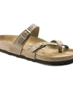 Birkenstock Mayari Leather Tabacco