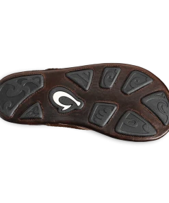 Olukai Footwear M's Mea Ola Sandals - Dark Java