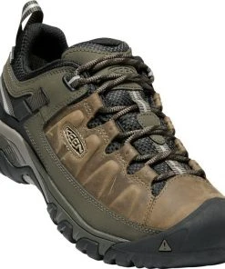 Vamosoutdoors Shoes Targhee III Waterproof Hiker - Bungee Cord/Black
