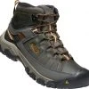 Keen Targhee III Mid Waterproof - Black Olive/Golden Brown Shoes