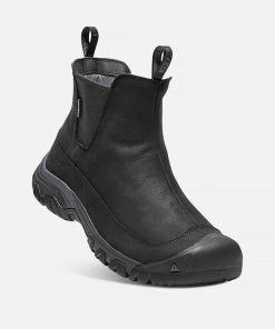 Keen Boots M's Anchorage Boot - Black/Raven