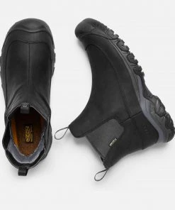 Keen Boots M's Anchorage Boot - Black/Raven 8 Keen Boots M's Anchorage Boot - Black/Raven