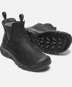 Keen Boots M's Anchorage Boot - Black/Raven 9 Keen Boots M's Anchorage Boot - Black/Raven