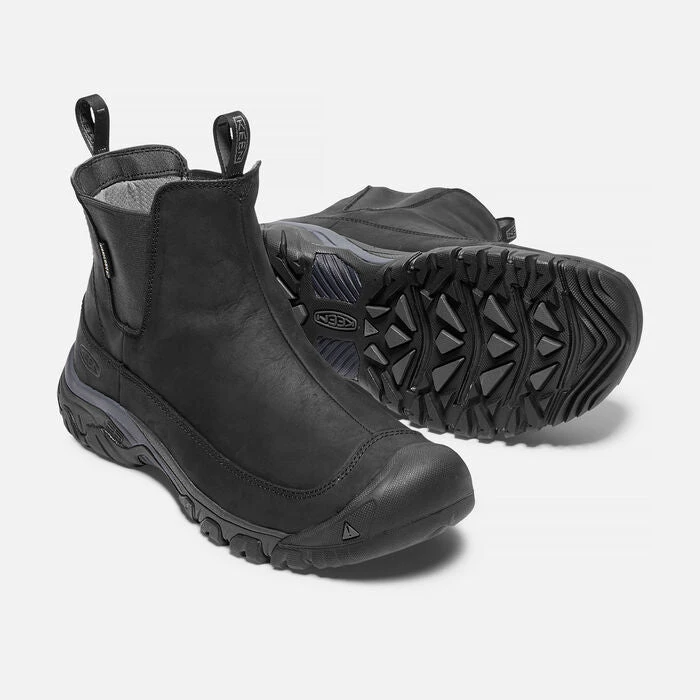 Keen Boots M's Anchorage Boot - Black/Raven 4 Keen Boots M's Anchorage Boot - Black/Raven