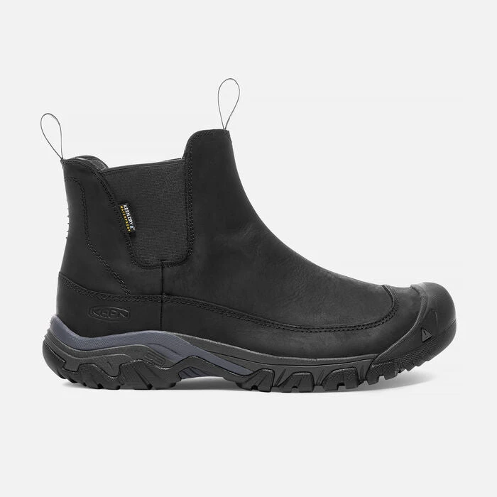 Keen Boots M's Anchorage Boot - Black/Raven 1 Keen Boots M's Anchorage Boot - Black/Raven