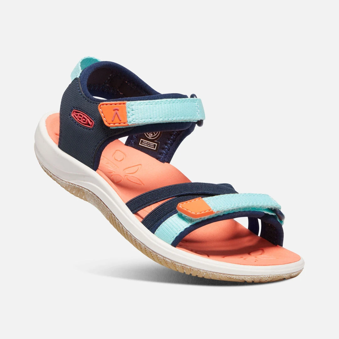 Keen Little Kids' Verano - Black Iris/Blue Tint 2 Keen Little Kids' Verano - Black Iris/Blue Tint