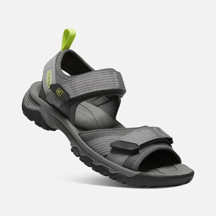 Keen Footwear M's Targhee III Open Toe Sandal - Steel Grey/Eve 2 Keen Footwear M's Targhee III Open Toe Sandal - Steel Grey/Eve