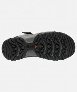 Keen Footwear M's Targhee III Open Toe Sandal - Steel Grey/Eve 12 Keen Footwear M's Targhee III Open Toe Sandal - Steel Grey/Eve