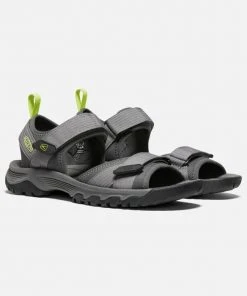 Keen Footwear M's Targhee III Open Toe Sandal - Steel Grey/Eve 9 Keen Footwear M's Targhee III Open Toe Sandal - Steel Grey/Eve