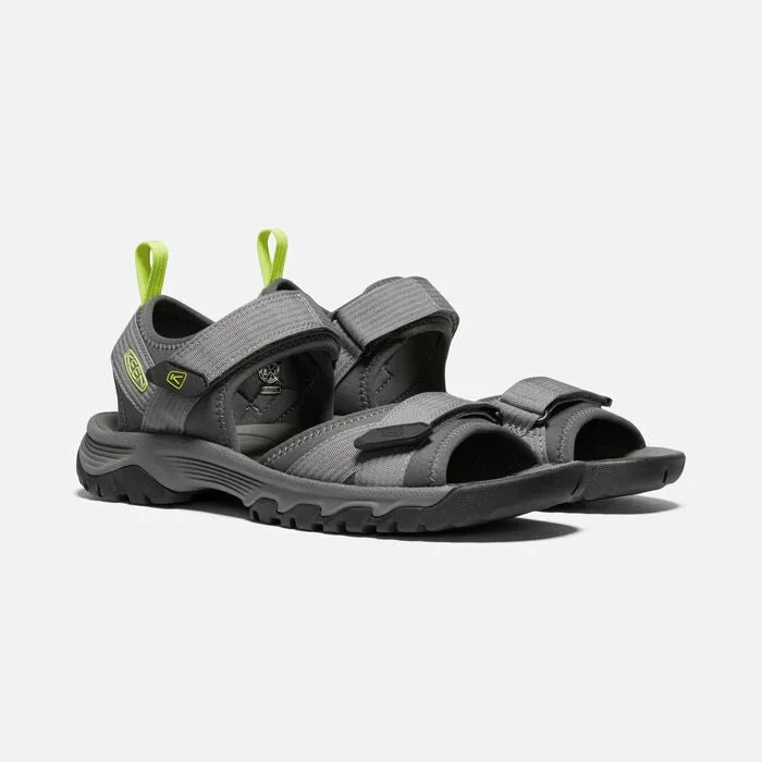 Keen Footwear M's Targhee III Open Toe Sandal - Steel Grey/Eve 3 Keen Footwear M's Targhee III Open Toe Sandal - Steel Grey/Eve