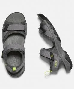 Keen Footwear M's Targhee III Open Toe Sandal - Steel Grey/Eve 11 Keen Footwear M's Targhee III Open Toe Sandal - Steel Grey/Eve