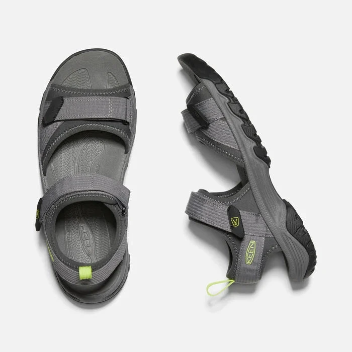 Keen Footwear M's Targhee III Open Toe Sandal - Steel Grey/Eve 5 Keen Footwear M's Targhee III Open Toe Sandal - Steel Grey/Eve