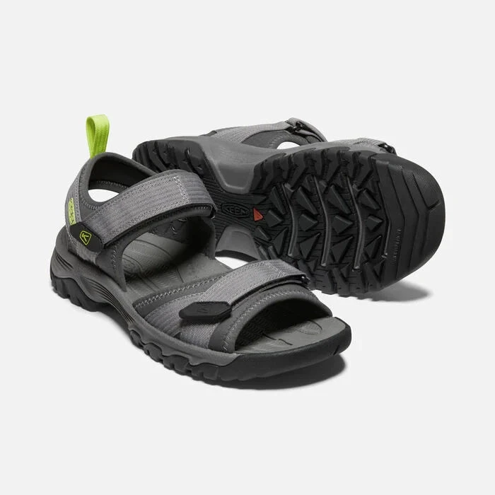 Keen Footwear M's Targhee III Open Toe Sandal - Steel Grey/Eve 4 Keen Footwear M's Targhee III Open Toe Sandal - Steel Grey/Eve