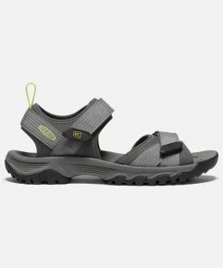Keen Footwear M's Targhee III Open Toe Sandal - Steel Grey/Eve
