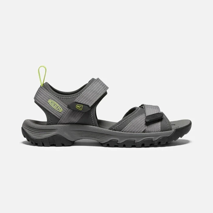 Keen Footwear M's Targhee III Open Toe Sandal - Steel Grey/Eve 1 Keen Footwear M's Targhee III Open Toe Sandal - Steel Grey/Eve