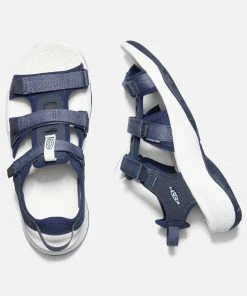 Keen Footwear W's Astoria West Open Toe - Blue Nights/Black