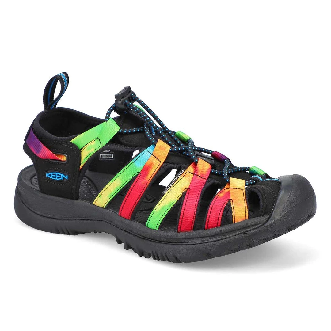 Keen Sandals Women’s Whisper - Original Tie Dye 1 Keen Sandals Women’s Whisper - Original Tie Dye