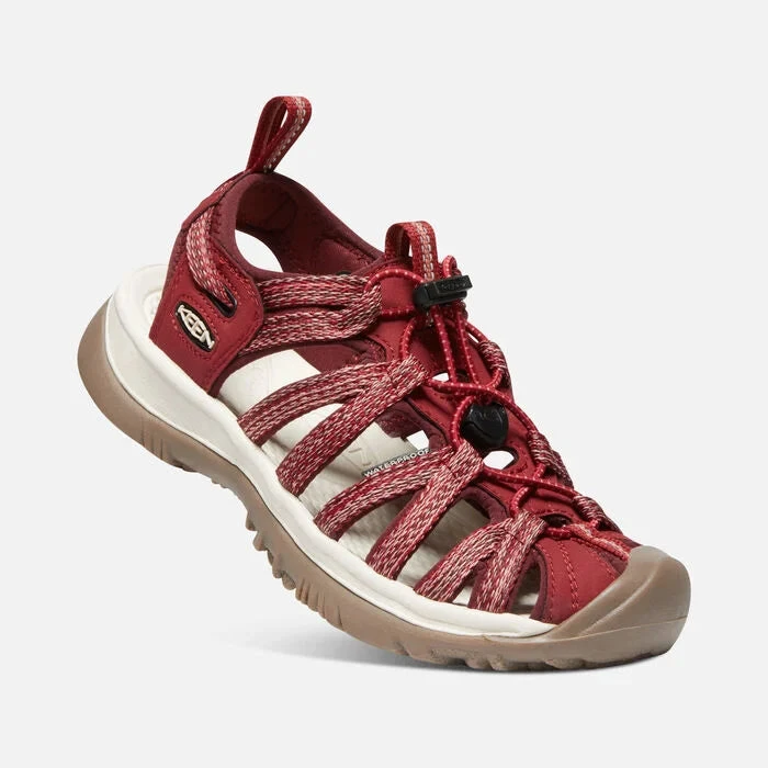 Keen Sandals Women’s Whisper - Red Dahlia 3 Keen Sandals Women’s Whisper - Red Dahlia