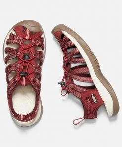 Keen Sandals Women’s Whisper - Red Dahlia 12 Keen Sandals Women’s Whisper - Red Dahlia