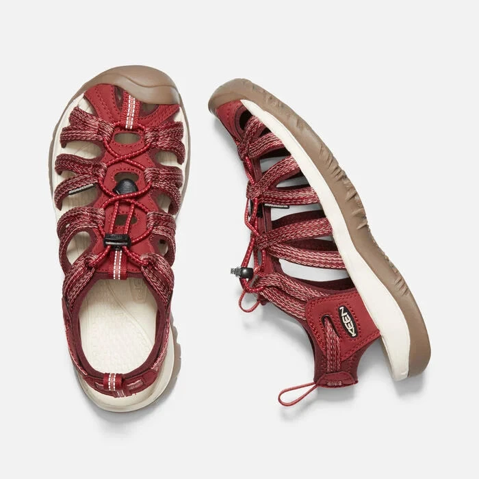 Keen Sandals Women’s Whisper - Red Dahlia 5 Keen Sandals Women’s Whisper - Red Dahlia